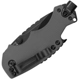Kershaw Shuffle DIY Liner Lock Multi-Tool Knife Black 8Cr13MoV Steel Blade/Gray Nylon Handle SKU 8720