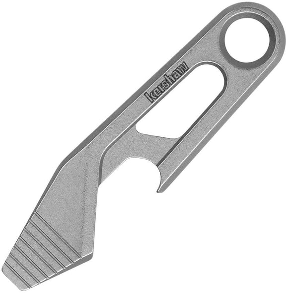 Kershaw Recap Keychain Tool Stonewash Stainless-Steel Construction SKU