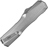 Kershaw Livewire MagnaCut OTF Automatic Knife Raw Aluminum SKU 9000RAW