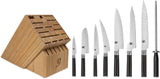 Shun Classic 9-Piece Chef's Choice Kitchen Knife Block Set SKU DMS0934
