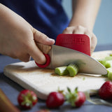 Opinel Le Petit Chef Kids Knife and Finger Guard Set SKU 001744