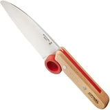 Opinel Le Petit Chef Kids Knife and Finger Guard Set SKU 001744