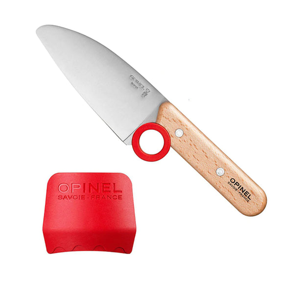 Opinel Le Petit Chef Kids Knife and Finger Guard Set SKU 001744