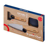 Opinel Le Petit Chef Kids Set 3pc. SKU 002605