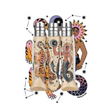 Opinel Limited Edition Cosmos No. 8 Folding Knife (Dalkhafine) Stainless-steel Blade/Hornbeam Handle SKU 003234