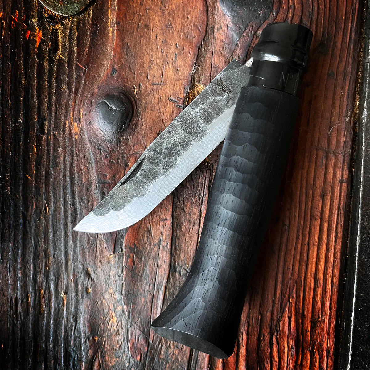 Opinel Limited Edition No. 8 Carbon Steel Forged Folding