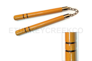 12.5" Yellow color Nunchakus SKU: NC-2