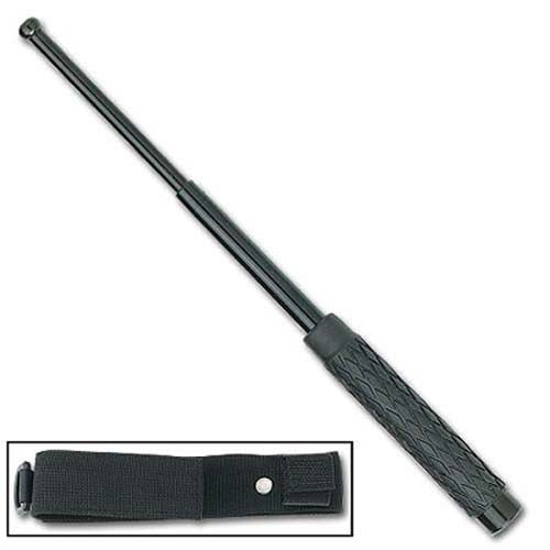 16 Inch Expandable Baton Rubber Grip SKU BT-16E