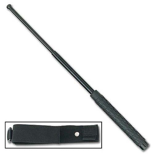 21 Inch Solid Steel Expandable Baton SKU CN22003221