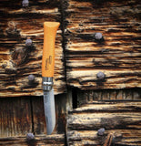 Opinel No.10 Carbon Steel Folding Knife Beechwood SKU 113100