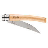 Opinel No. 10 Eiffile Beechwood Slim Folding Knife SKU 002559