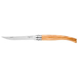 Opinel No.12 Eiffile Beechwood Filet Knife SKU 002560