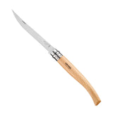 Opinel No.12 Eiffile Beechwood Filet Knife SKU 002560
