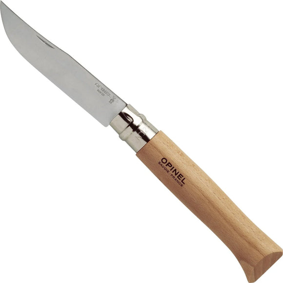 Opinel Stainless Steel No.12 Folding Knife SKU 001084