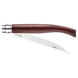 Opinel No.15 Effile Stainless Steel Folding Knife Padouk Handle SKU 002557