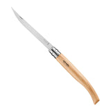 Opinel No. 15 Effile Beechwood Fillet Knife SKU 002561