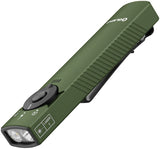Olight Arkfeld Pro Class Water-Resistant Rechargeable Flashlight OD Green Aluminum Body SKU OLTARKPROC3RODG