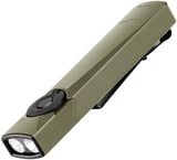 Olight Arkfeld Ultra Class Water-Resistant Rechargeable Flashlight OD Green Aluminum Body SKU OLTARKULTRAOLGN