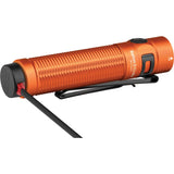 Olight Baton 3 Pro Water-Resistant Rechargeable Flashlight Orange Aluminum Body SKU OLTBATON3MXOGCW