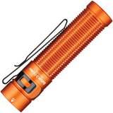 Olight Baton 3 Pro Water-Resistant Rechargeable Flashlight Orange Aluminum Body SKU OLTBATON3MXOGCW