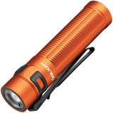 Olight Baton 3 Pro Water-Resistant Rechargeable Flashlight Orange Aluminum Body SKU OLTBATON3MXOGCW