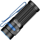 Olight Baton 4 Premium Water-Resistant Rechargeable Flashlight USB-C Power Bank Black Aluminum Body SKU OLTBATON4KITBK