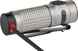 Olight Baton 4 Premium Water-Resistant Rechargeable Flashlight USB-C Power Bank Titanium Body SKU OLTBATON4KITTI