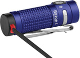 Olight Baton 4 Water-Resistant Rechargeable Flashlight Regal Blue Aluminum Body SKU OLTBATON4RGBU