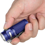 Olight Baton 4 Water-Resistant Rechargeable Flashlight Regal Blue Aluminum Body SKU OLTBATON4RGBU