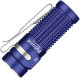 Olight Baton 4 Water-Resistant Rechargeable Flashlight Regal Blue Aluminum Body SKU OLTBATON4RGBU