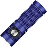 Olight Baton 4 Water-Resistant Rechargeable Flashlight Regal Blue Aluminum Body SKU OLTBATON4RGBU