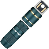 Olight iMini 2 Magnetic Water-Resistant Rechargeable Flashlight Dream Blue Aluminum Body SKU OLTIMINI2DB