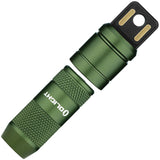 Olight iMini 2 Magnetic Water-Resistant Rechargeable Flashlight OD Green Aluminum Body SKU OLTIMINI2ODG