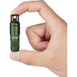 Olight iMini 2 Magnetic Water-Resistant Rechargeable Flashlight OD Green Aluminum Body SKU OLTIMINI2ODG