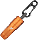 Olight iMini 2 Magnetic Water-Resistant Rechargeable Flashlight Orange Aluminum Body SKU OLTIMINI2OG