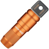 Olight iMini 2 Magnetic Water-Resistant Rechargeable Flashlight Orange Aluminum Body SKU OLTIMINI2OG