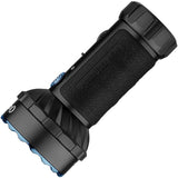 Olight Marauder Mini Water-Resistant Rechargeable Flashlight Black Aluminum Body SKU OLTMDRMINIBK