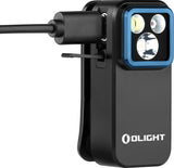 Olight Oclip Pro Water-Resistance Rechargeable Flashlight Black Aluminum Body SKU OLTOCLIPPROBK