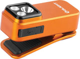 Olight Oclip Pro Water-Resistant Rechargeable Flashlight Orange Aluminum Body SKU OLTOCLIPPROOG