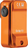 Olight Oclip Pro Water-Resistant Rechargeable Flashlight Orange Aluminum Body SKU OLTOCLIPPROOG