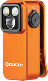 Olight Oclip Pro Water-Resistant Rechargeable Flashlight Orange Aluminum Body SKU OLTOCLIPPROOG