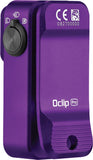 Olight Oclip Pro Water-Resistant Rechargeable Flashlight Purple Aluminum Body SKU OLTOCLIPPROPU