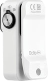 Olight Oclip Pro Water-Resistant Rechargeable Flashlight White Aluminum Body SKU OLTOCLIPPROWH