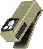 Olight Oclip Ultra Water-Resistant Rechargeable Flashlight OD Green Aluminum Body SKU OLTOCLIPULTRAOA