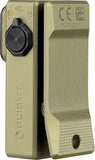 Olight Oclip Ultra Water-Resistant Rechargeable Flashlight OD Green Aluminum Body SKU OLTOCLIPULTRAOA