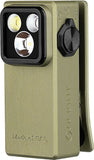 Olight Oclip Ultra Water-Resistant Rechargeable Flashlight OD Green Aluminum Body SKU OLTOCLIPULTRAOA