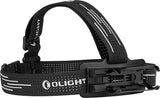 Olight Perun 3 Water-Resistant Rechargeable Headlamp Black Aluminum Body SKU OLTPERUN3BK