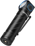 Olight Perun 3 Water-Resistant Rechargeable Headlamp Black Aluminum Body SKU OLTPERUN3BK