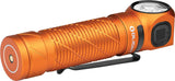 Olight Perun 3 Water-Resistant Rechargeable Headlamp Orange Aluminum Body SKU OLTPERUN3OG