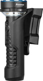 Olight Prowess Water-Resistant Rechargeable Flashlight Detachable Base with USB-C Charging & Holster Black Aluminum Body SKU OLTPROWESS